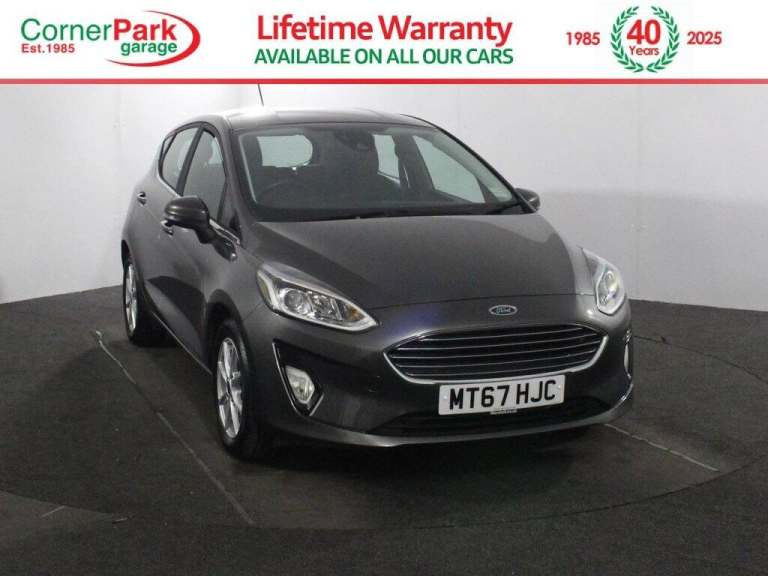 2018 Ford Fiesta 1.0T EcoBoost Zetec Hatchback 5dr Petrol Manual Euro 6 (s/s) (100 ps) Hatchback ...