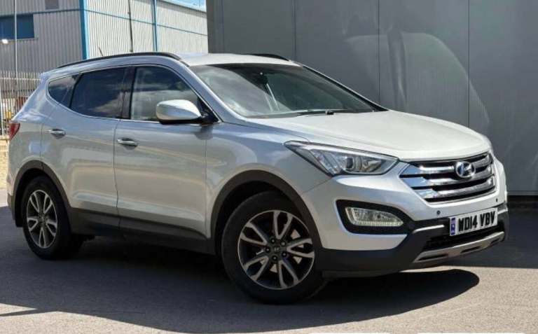 2014 Hyundai Santa Fe 2.2 CRDi Premium 5dr [5 Seats] ESTATE Diesel Manual