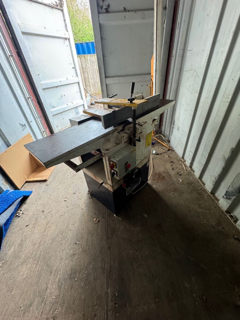 Sedgwick 310mm bench planer