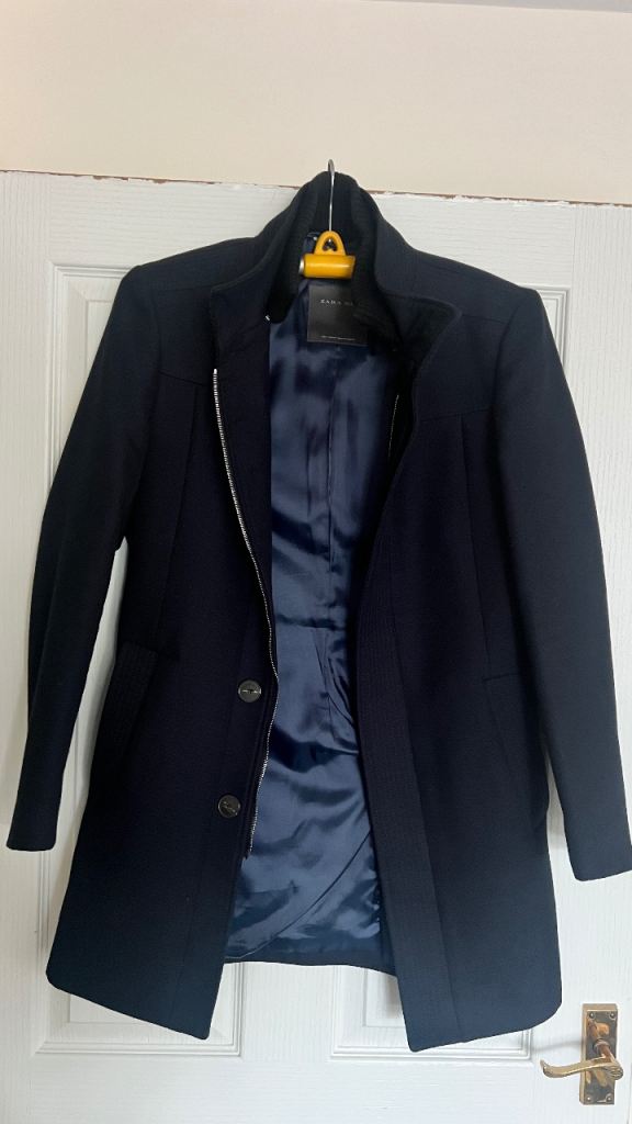 Stylish Slim Fit Men’s Coat