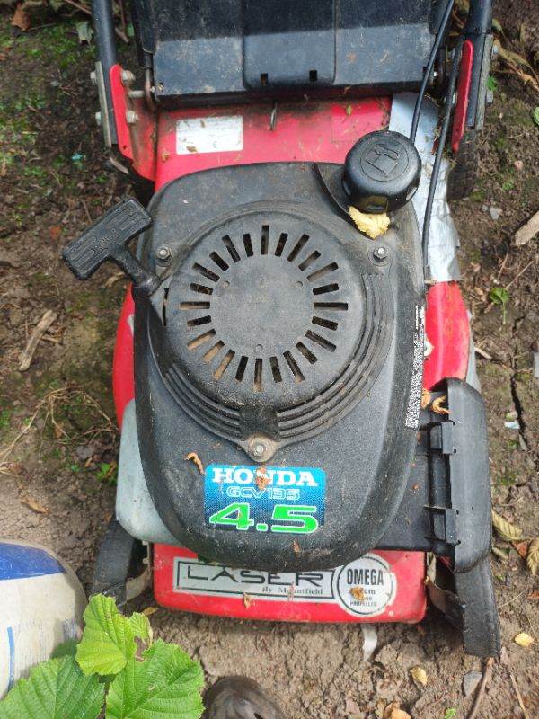 Mountfield petrol lawnmower 