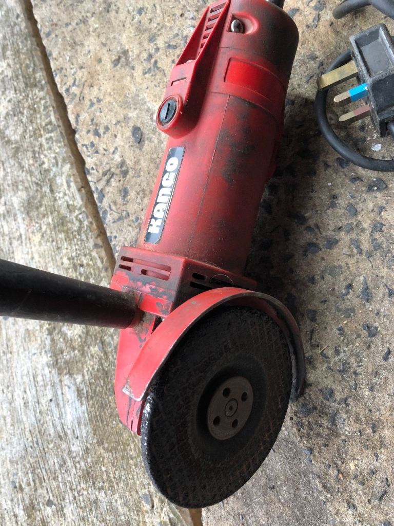 4 inch angle grinder 