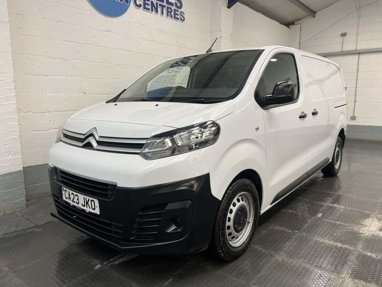 2023 Citroen Dispatch 1.5 BlueHDi 1000 Enterprise Edition M Panel Van 6dr Diesel Manual FWD 2 Eur...