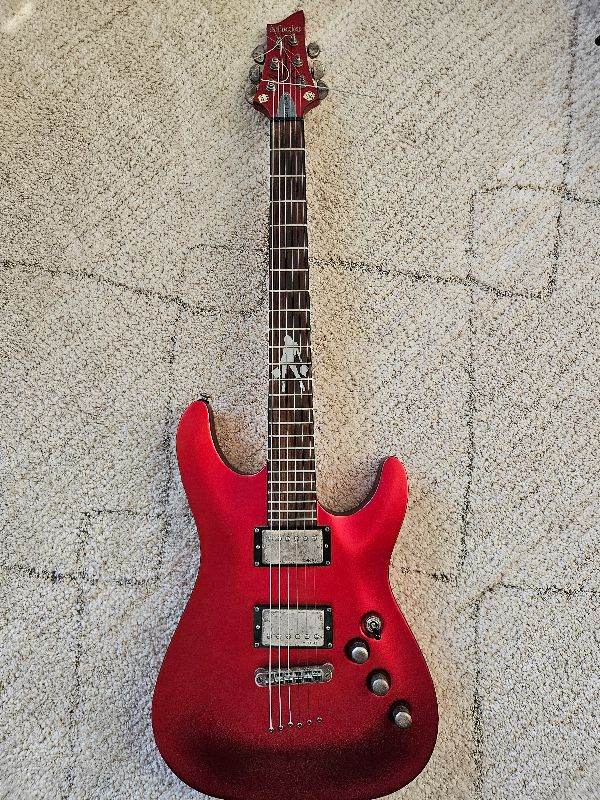 Schecter C1 Lady Luck Limited Edition 