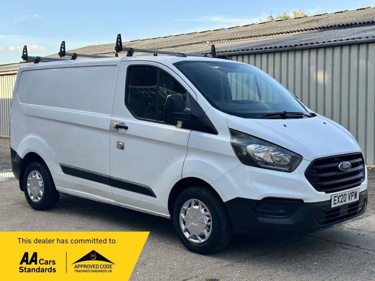 2020 Ford Transit Custom 2.0 300 EcoBlue Leader L1 H1 Euro 6 (s/s) 5dr PANEL VAN Diesel Manual