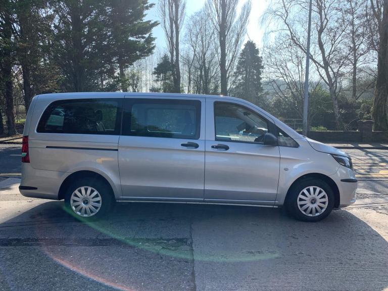 2016 Mercedes-Benz Vito 114 CDI Pro 8-Seater MPV DIESEL Manual