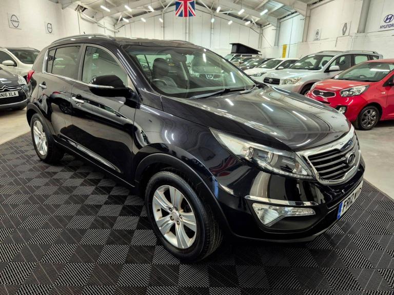  Kia Sportage 1.6 GDi EcoDynamics 2 2WD Euro 5 (s/s) 5dr Petrol Manual