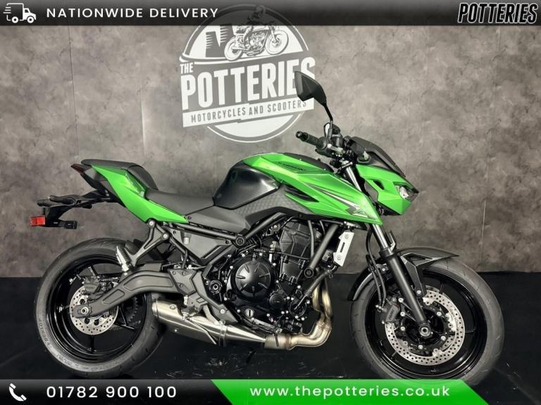 Kawasaki Z650 S 2026 *The new model, in stock now!*
