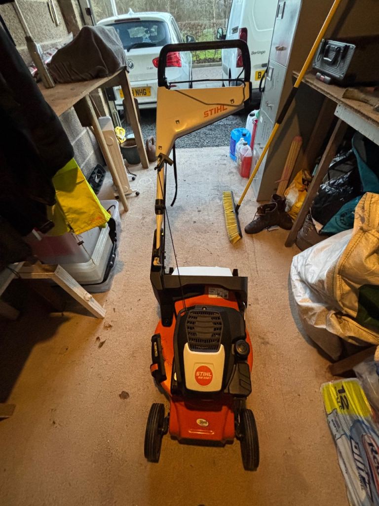 Stihl RM 248.3 Lawnmower 