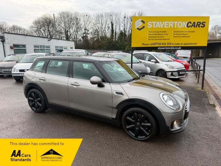 image for 2016 MINI Clubman Cooper 1.5 Petrol Estate Grey