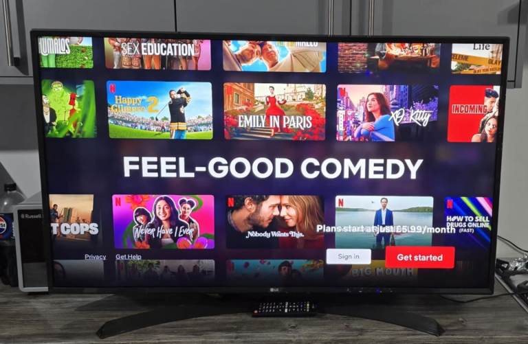 Smart TV LG 4K UHD  50 inch Good Working