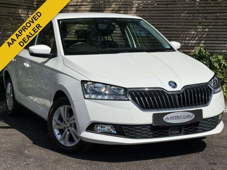  Skoda Fabia 1.0 SE Hatchback 5dr Petrol Manual Euro 6 (s/s) (75 ps) 12 MONTHS AA, FRESH Petrol M...