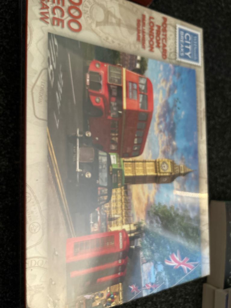 Brand new London jigsaw