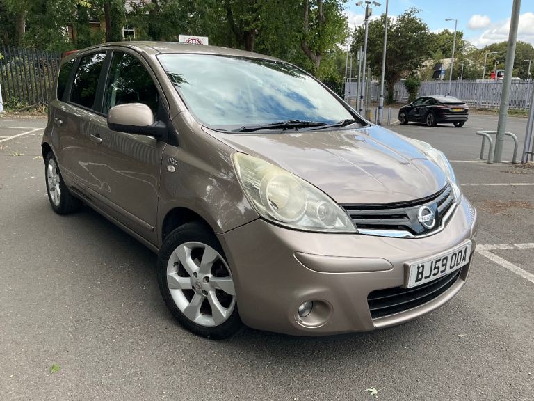 Nissan, NOTE, MPV, 2009, Manual, ULEZ FREE, 1386 (cc), 5 doors