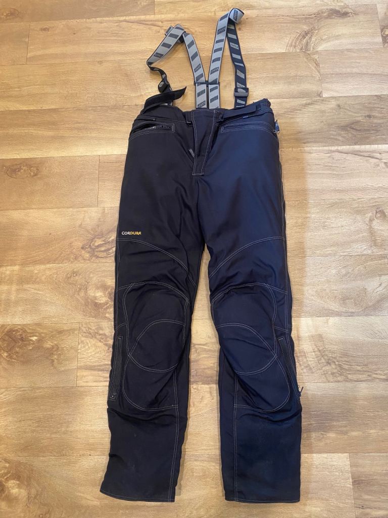 Rukka motorcycle suit - jacket and trousers