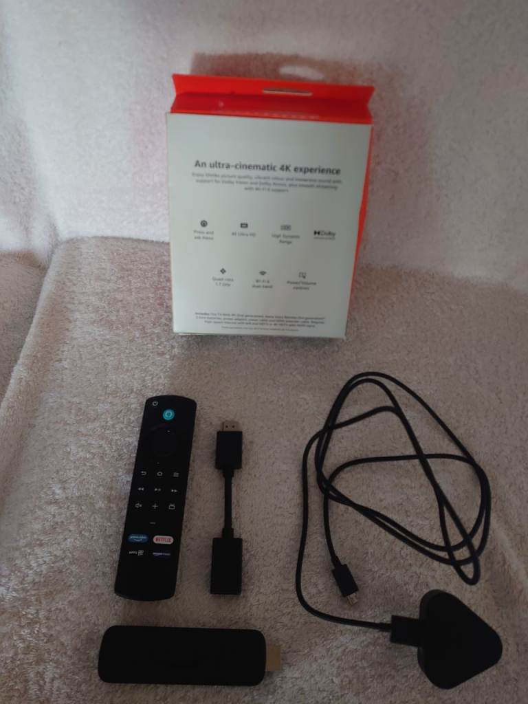 Amazon Fire TV Stick 4K