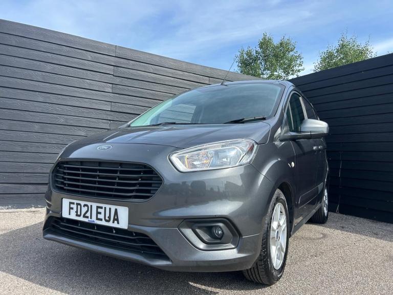 2021 Ford Transit Courier 1.0 EcoBoost Limited Van [6 Speed] PANEL VAN Petrol Manual