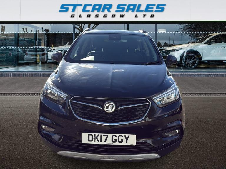 2017 Vauxhall Mokka X 1.6i Active SUV 5dr Petrol Manual Euro 6 (s/s) (115 ps)