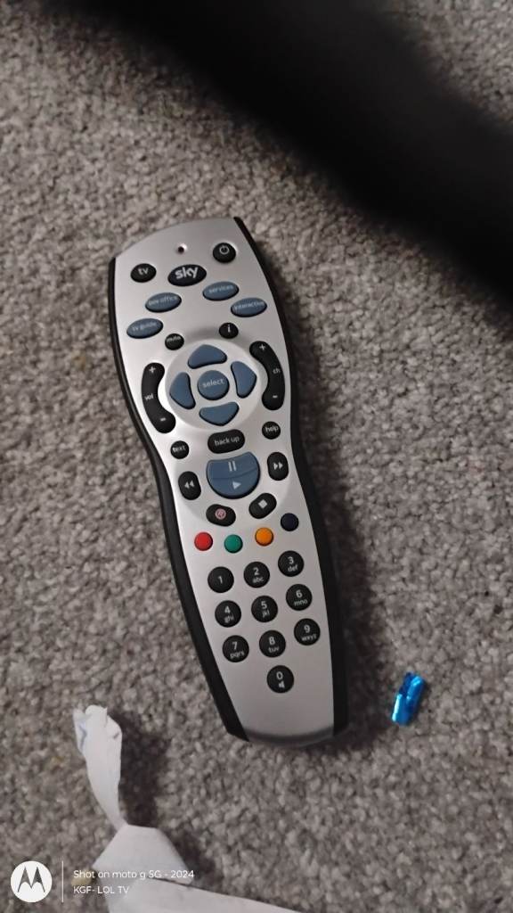 Sky + HD Remote Control