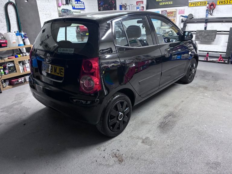 Kia, PICANTO, Hatchback, 2008, Manual, 1086 (cc), 5 doors