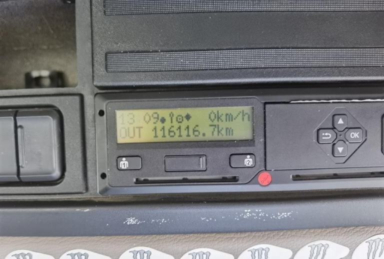 2017 DAF LF 150 4X2 with 13ft dropside body