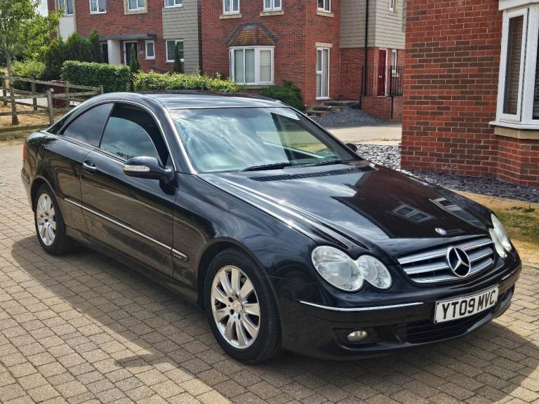 MERCEDES CLK 220 CDI 6 SPEED MANUAL