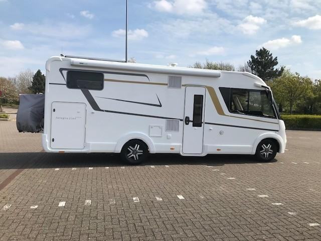 EURA MOBIL INTEGRA LINE 720EB 