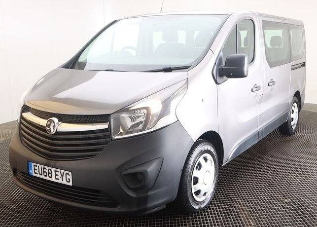2019 Vauxhall Vivaro 2900 1.6CDTI 120PS H1 Combi 9 Seat MPV DIESEL Automatic