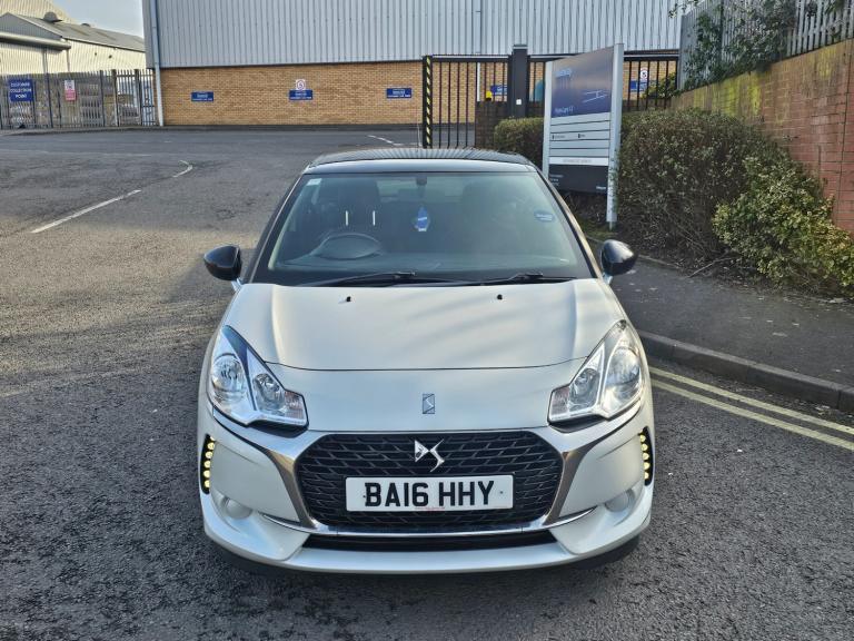 2016 DS Automobiles DS 3 Citroen DS3 1.2 PureTech 82 Chic 3dr HATCHBACK Petrol Manual