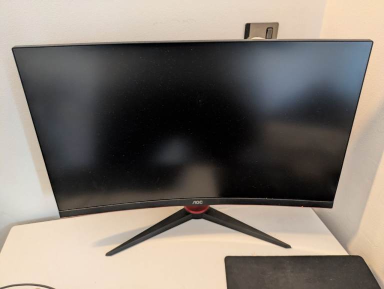 [RESERVED] Curved Monitor 27'' QHD (2560x1440) 165Hz Adaptive-Sync