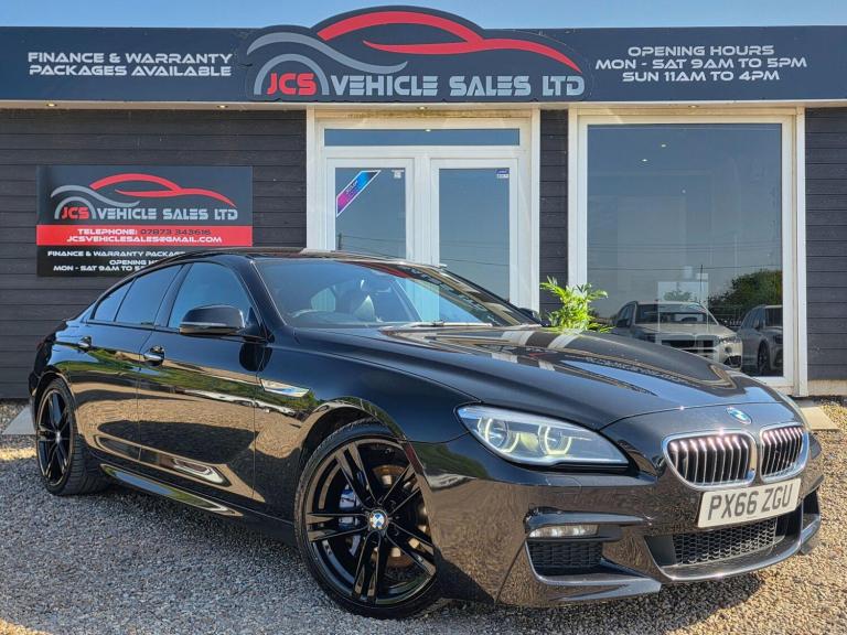 2016 BMW 6 Series 640d M Sport 4dr Auto COUPE DIESEL Automatic