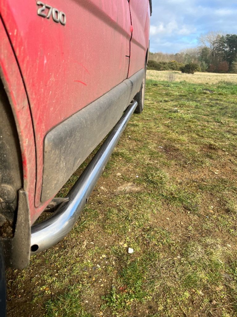 Aluminium Van Side Steps / Side Bars – collection only 