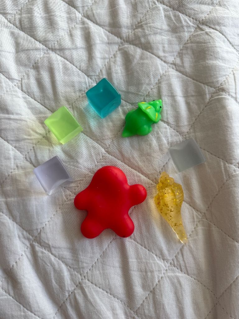 Set of mini squishes