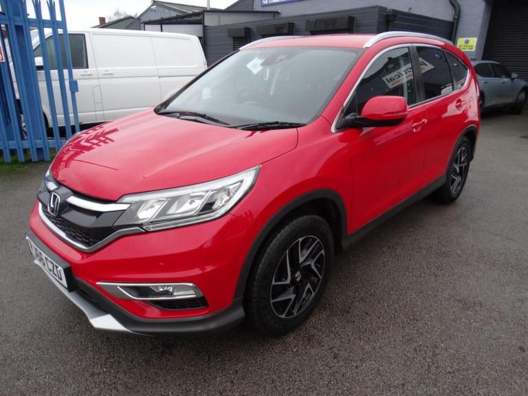 HONDA CR-V 1.6 i-DTEC SE Plus Navi Euro 6 (s/s) 5dr 2016