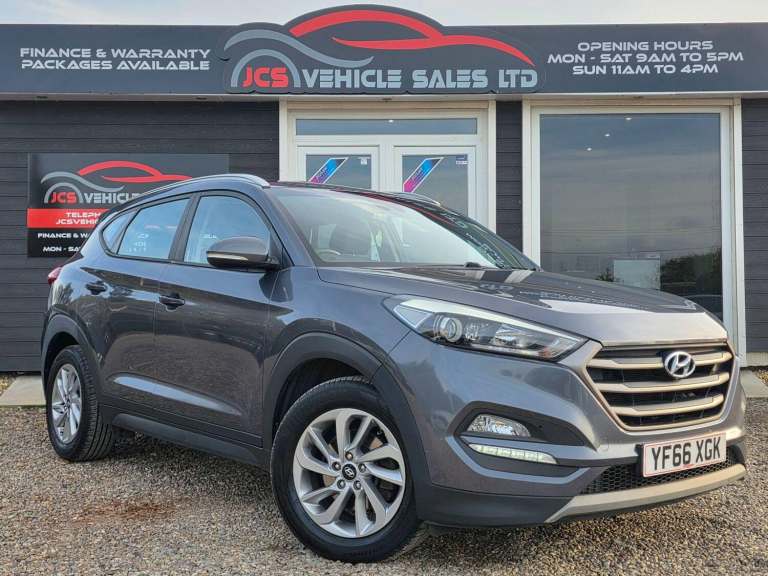 2017 Hyundai TUCSON 1.7 CRDi Blue Drive SE Nav 5dr 2WD DCT ESTATE DIESEL Automatic