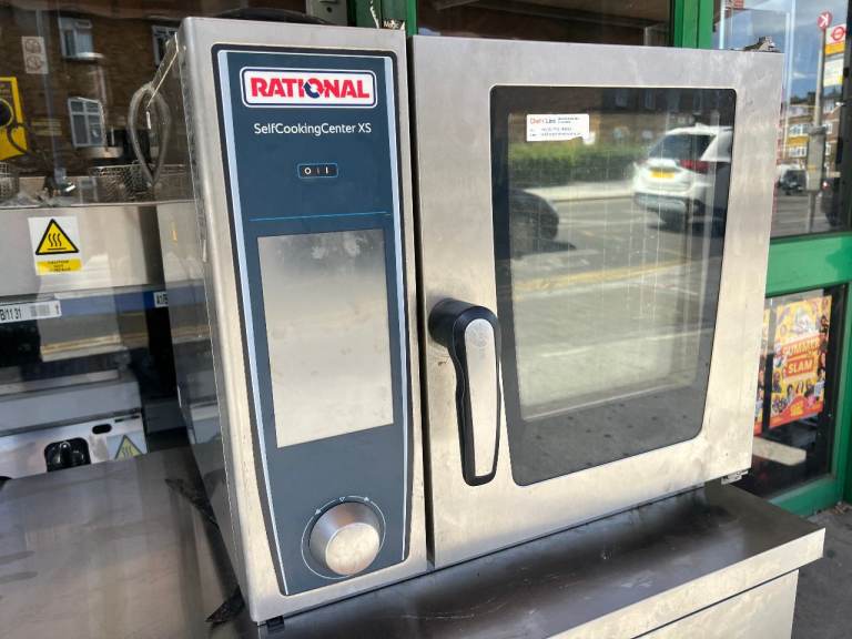 Rational SelfCookingCenter XS Combi STEAM  Oven CATERING COMMERCIAL CAFE BAKERY RESTAURANT SHOP FOOD
