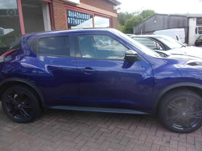 2016 Nissan Juke 1.5 dCi N-Connecta Euro 6 (s/s) 5dr HATCHBACK Diesel Manual
