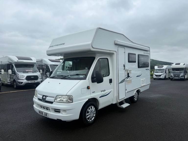 2006 COMPASS AVANT GARDE 140 4 BERTH MOTORHOME WITH ONLY 25K MILES ANDERSON MOTORHOME SALES