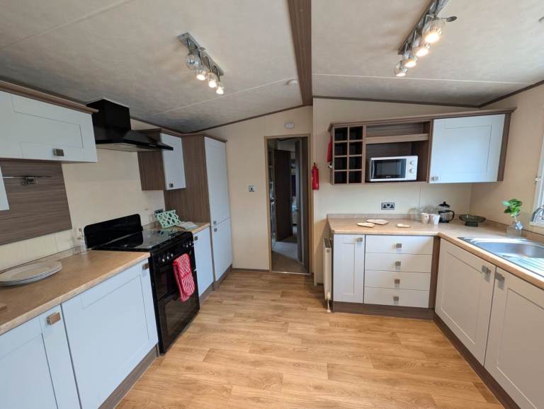 Static Caravan available at Aber Bay Holiday Park SY23 3DT