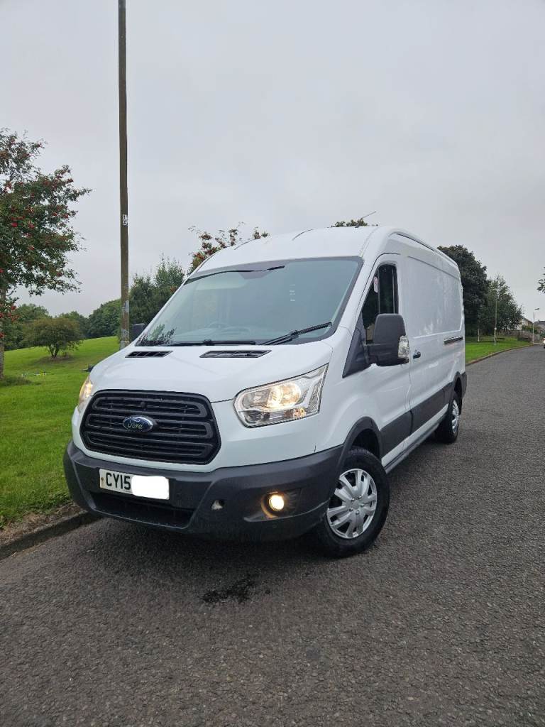 15 / reg ford transit 2.2 rwd lwb  chain driven sim crafter master sprinter relay iveco