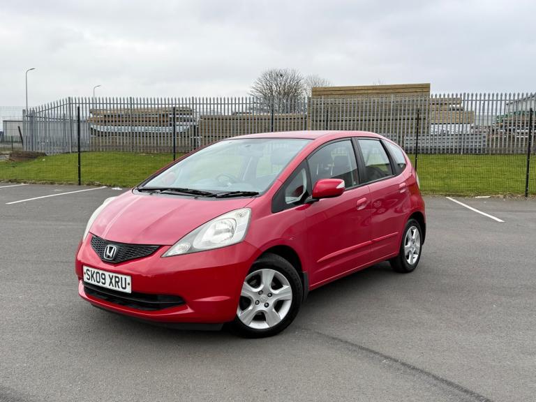 2009 Honda Jazz 1.4 i-VTEC ES 5dr i-SHIFT Auto HATCHBACK Petrol Automatic