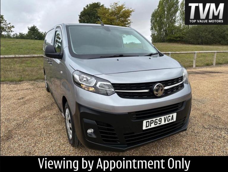 2019 Vauxhall Vivaro 2900 1.5d 100PS Dynamic H1 Van PANEL VAN DIESEL Manual