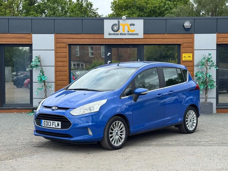 2013 Ford B-MAX 1.0T EcoBoost Titanium Euro 5 5dr MPV Petrol Manual