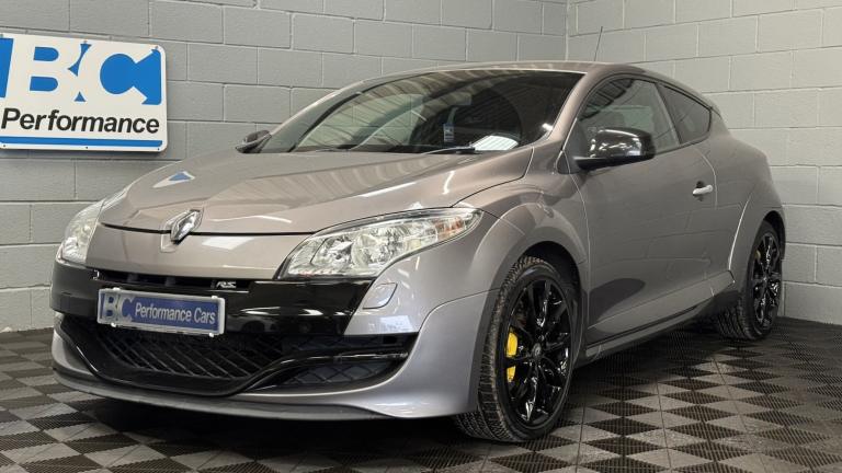 RENAULT MEGANE 2.0 T 16V Renaultsport Grey Manual Petrol 2010