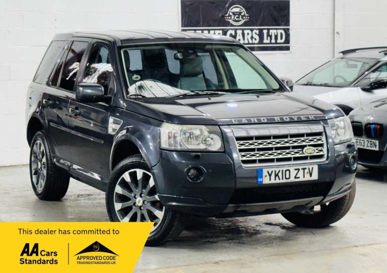  Land Rover Freelander 2 2.2 TD4 Sport LE Auto 4WD Euro 4 5dr Diesel Automatic