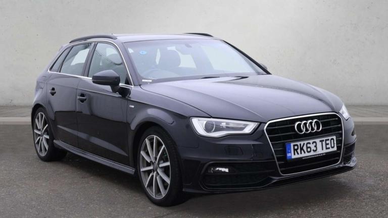 2013 Audi A3 1.8 TFSI S Line 5dr S Tronic HATCHBACK PETROL Automatic
