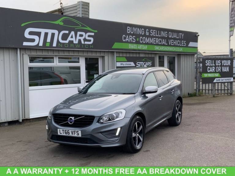2016 Volvo XC60 D4 [190] R DESIGN Lux Nav 5dr Geartronic ESTATE DIESEL Automatic
