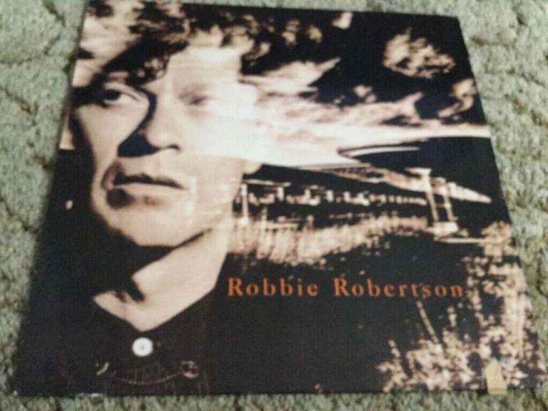 ROBBIE ROBERTSON  - ROBBIE ROBERTSON LP 80s ROCK