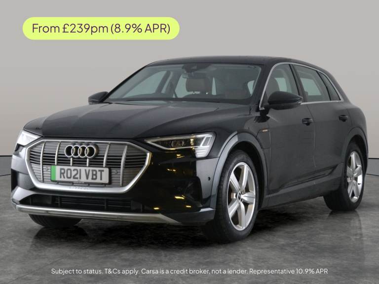 2021 Audi e-tron 50 Technik SUV 5dr Electric Auto quattro 71.2kWh (313 ps) - 20IN ALLOYS - M Suv ...