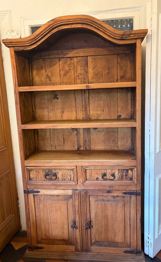 Solid wood Mexican style unit